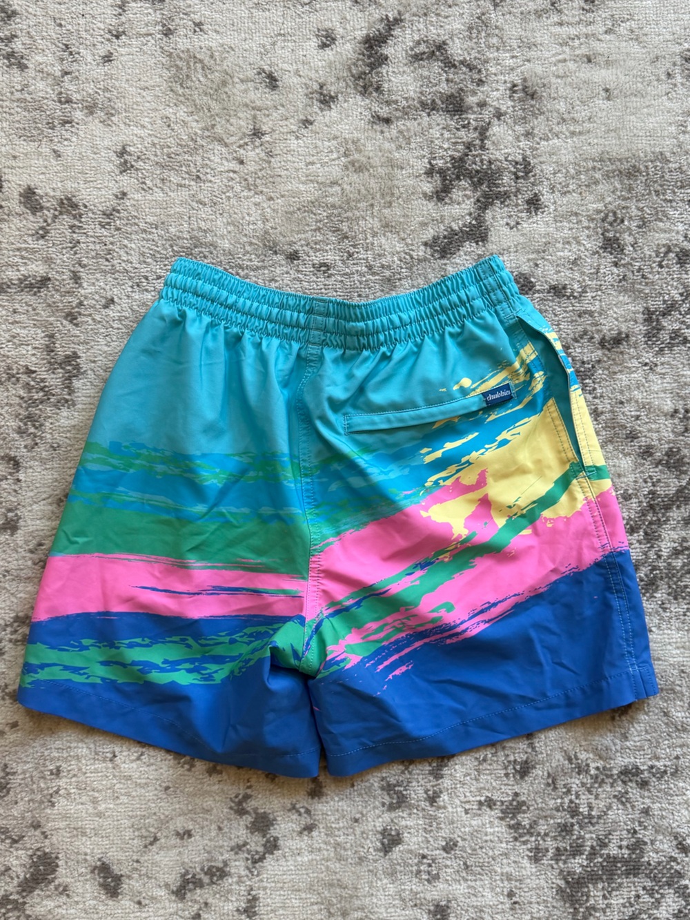 Chubbies "The Day Rockets" Swim Trunks - Picture 3 of 4